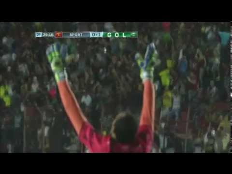 SÉRIE A 2014 - 23ª Rodada - Sport 1 x 0 Coritiba (Narração de Aroldo Costa)