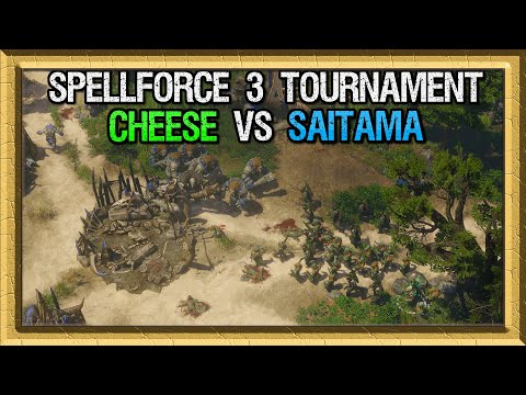 Spellforce 3 Tournament - Grand Finals - Cheese vs Saitama - Game 2