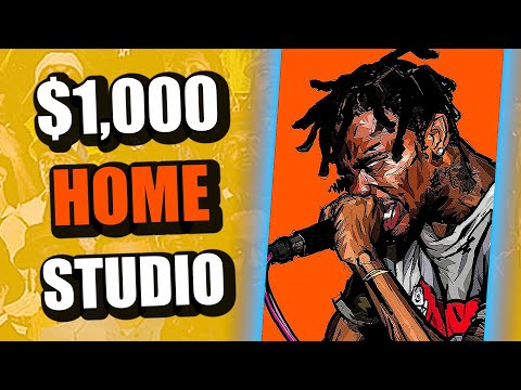 How To Build A Complete Home Studio - $1000 Budget (DIY)