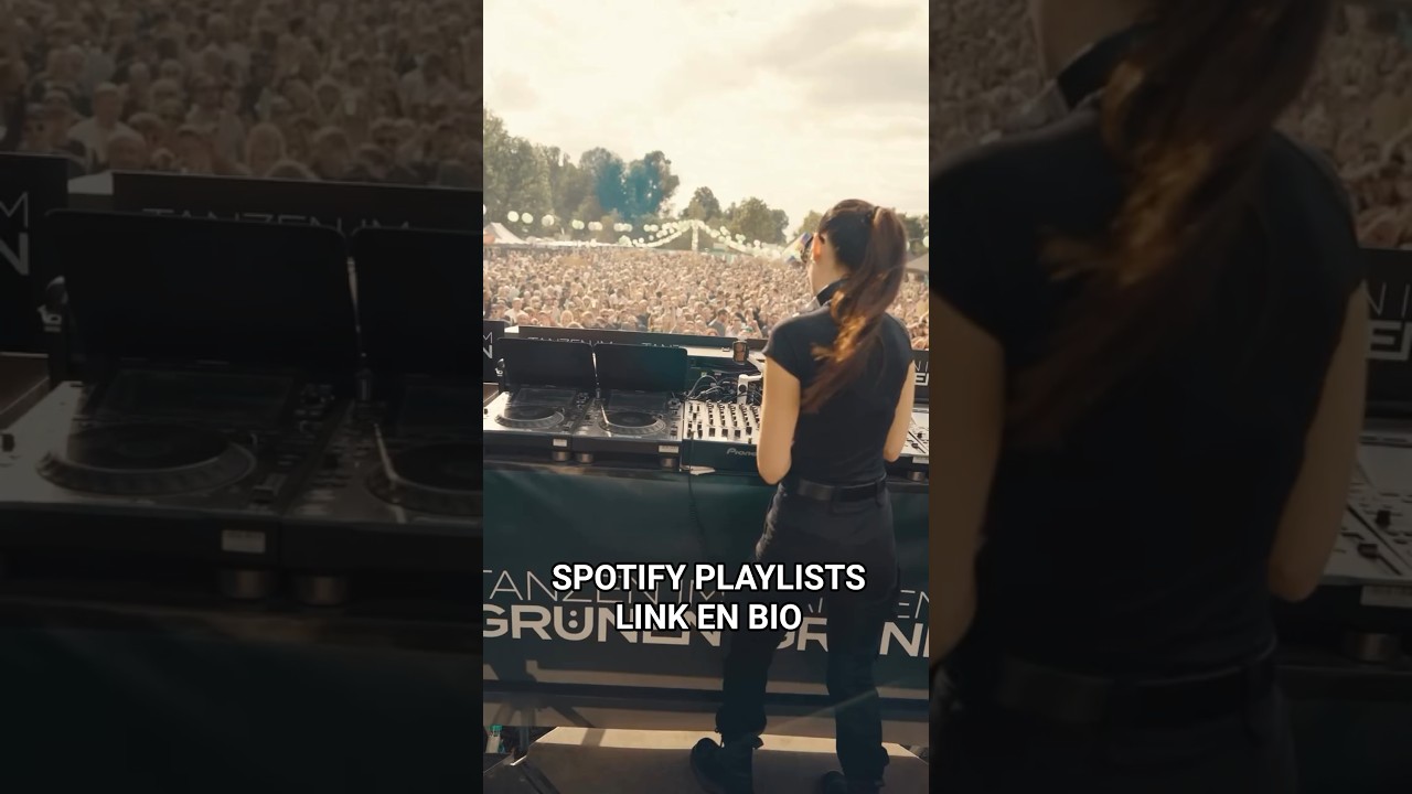 Spotify playlists link en Bio #lillypalmer #wheredoyougo #nomerci #eurodance #eurotechno #dj #edm