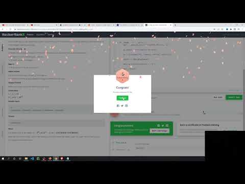 Hackerrank | python | part 1