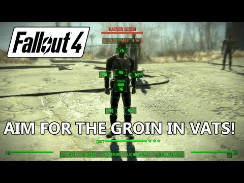 Why I Can T Target Groin In Vats Fallout 4 総合掲示板
