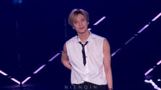 180422 TAEMIN - 눈꽃(Snow Flower) @ Best Of The Best 2018 Taipei