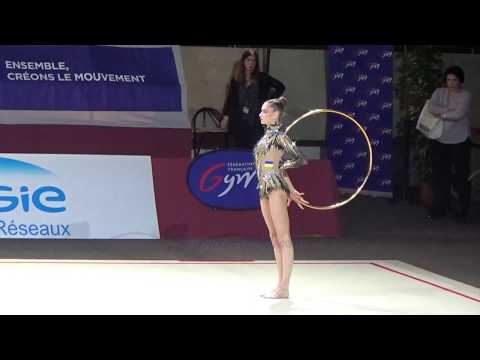 Vlada NIKOLCHENKO (UKR) hoop - 2019 Thiais AA