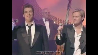 WESTLIFE - FLY ME TO THE MOON (JOHN DALY SHOW 01.11.04)