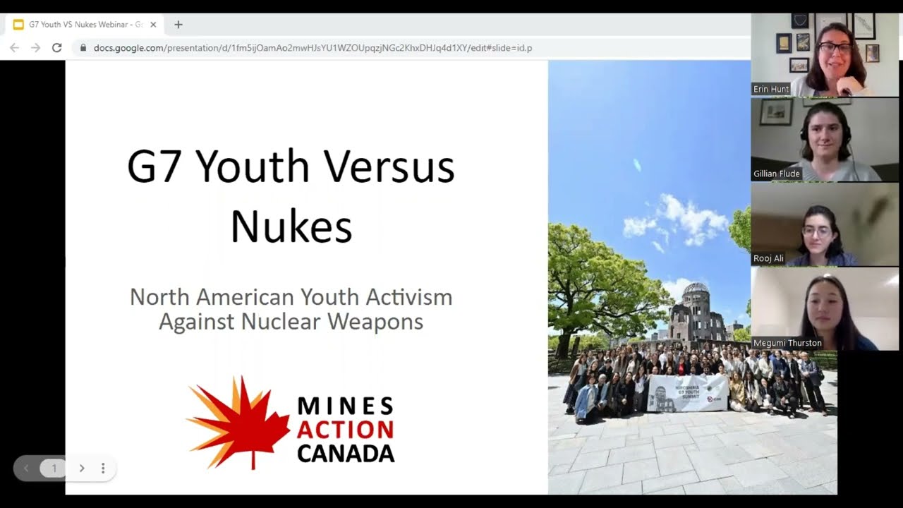 G7 Youth Vs Nukes
