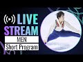 LIVE Men Short Program Skate Canada International 2023 GPFigure