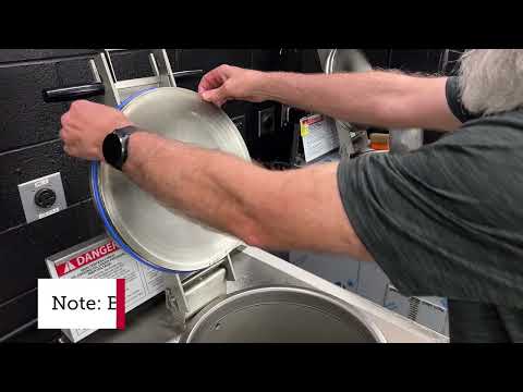 How to Maintain & Replace Winston Pressure Fryer Gaskets