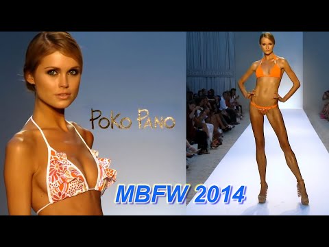 POKO PANO SWIMWEAR - Mercedes-Benz Miami Swim Fashion Week 2014 Fashion Show | EXCLUSIVE (2013)