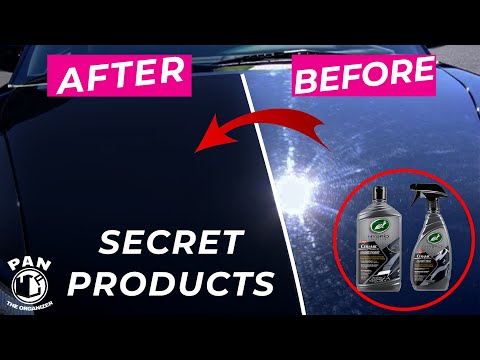 NEW Hybrid Solutions Ceramic Acrylic Black Polish & Wax by Turtle Wax : Welcome to the dark side !!