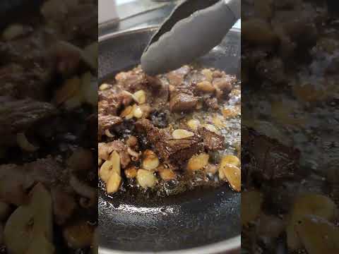 Beef Tenderloin Salpicao Recipe