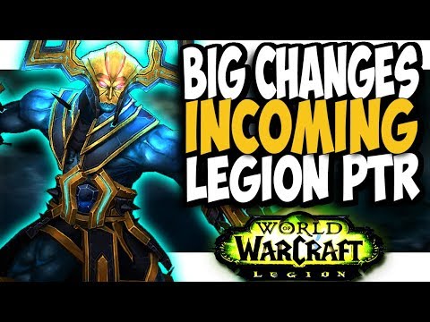 BIG CHANGES TO PANTHEON TRINKETS!!! WoW Legion PTR 7.3.5