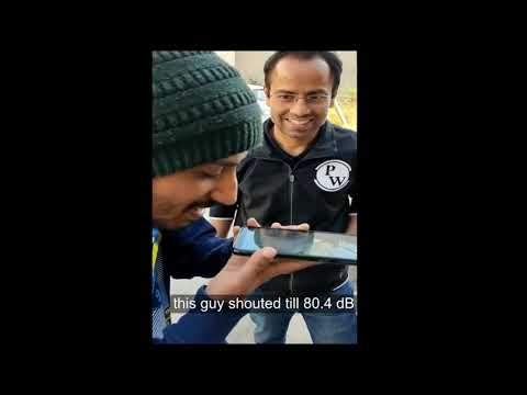 decibel scale of sound in day-to-day life