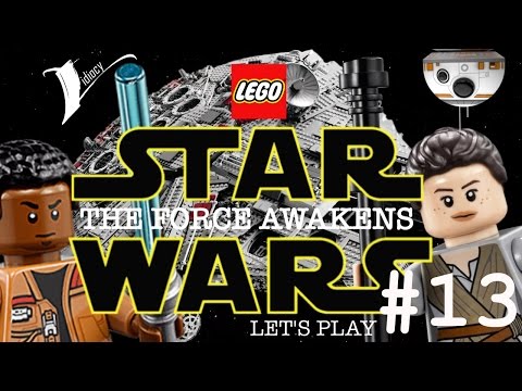 Lego Star Wars: The Force Awakens, Episode 13 - I Was Rey Once