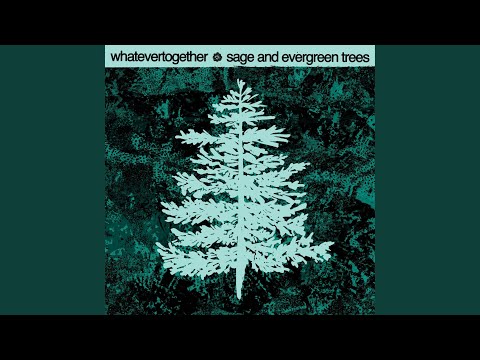 Whatevertogether - Sage And Evergreen Trees - Misc Originals