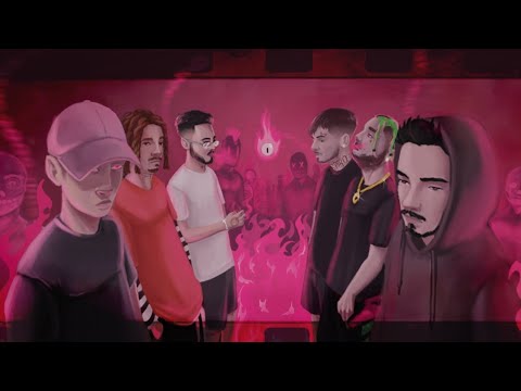 DeadManea & 6txxn - CTLGTDRGT (feat. NANE, RAVA, Amuly ft Azteca) [RAGGAETON REMIX]