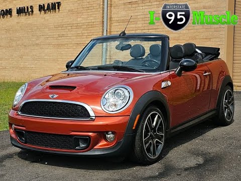 2013 Mini Convertible Cooper S