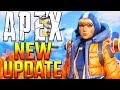 Apex Legends Season 2 Update Patch Notes! Weapon Buffs + Map Changes + Character Buffs + Wattson