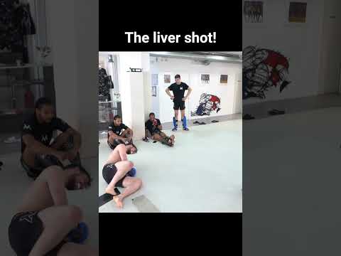 when the liver shot lands, there’s no stopping it.  @CroydonMartialArts  Croydonmartialarts.com