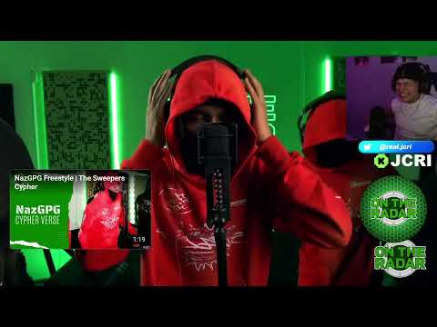 JCRI Reacts to Sdot Go Freestyle | The Sweepers Cypher | On The Radar