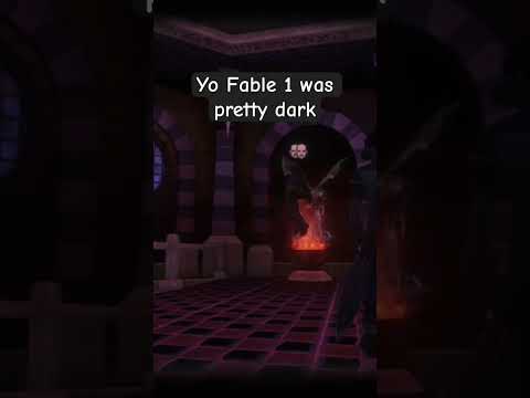 Sacrificing traders to Skorm in #fable #gaming #retrogaming