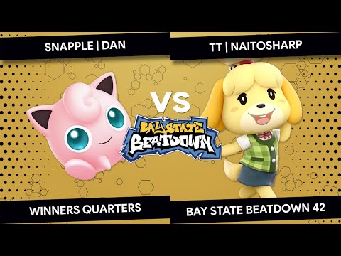 Bay State Beatdown 42 - SNAPPLE | Dan (Puff) vs TT | naitosharp(Gunner, Isabelle) - Winners Quarters
