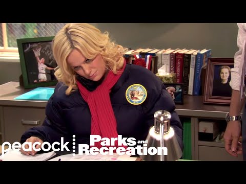 Leslie Has The Flu | Parks and Recreation