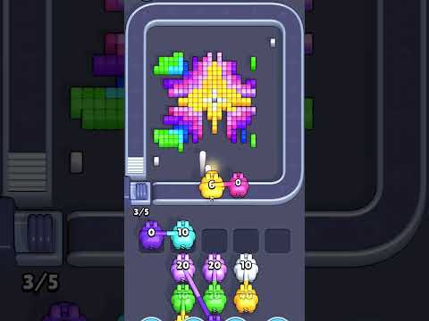 Pixel Flow Level 1938 Walkthrough