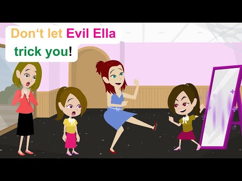 Evil Ella comes back - Comedy Animated Story - Ella English