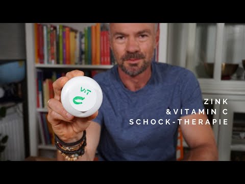 Zinc & Vitamin C shock therapy for acute infections