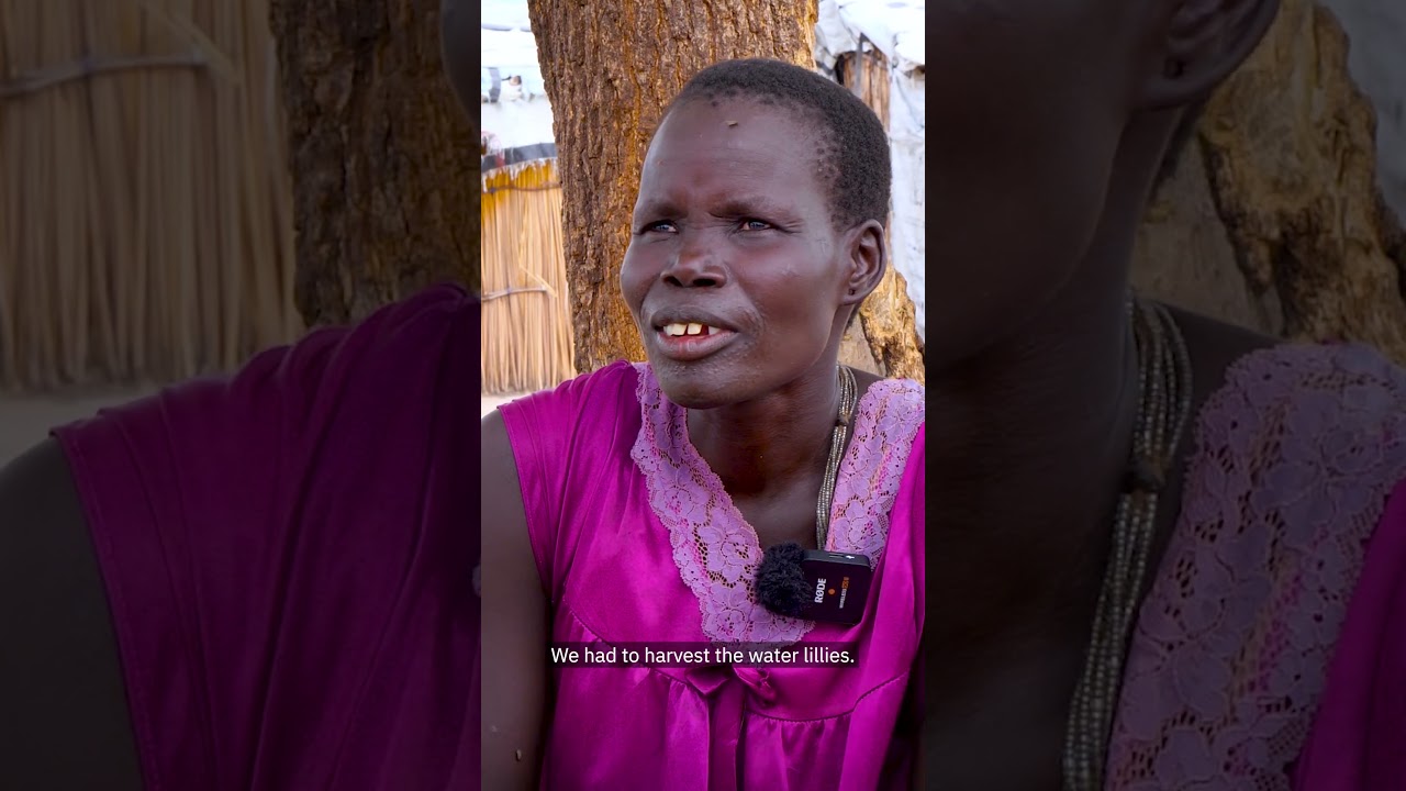 The Underwater State - Surviving on Waterlilies in South Sudan