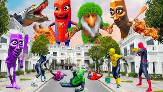 Download lagu Tung Tung Tung Sahur Giant, Brr Patapim, Bombardiro Crocodillo vs Team Spider Man - ITALIAN BRAINROT mp3 Download lagu Tung Tung Tung Sahur Giant, Brr Patapim, Bombardiro Crocodillo vs Team Spider Man - ITALIAN BRAINROT mp3