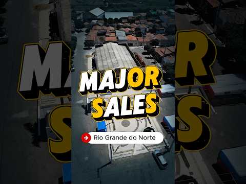 Cidade de Major Sales/RN. #viral #videos #caboclos #riograndedonorte