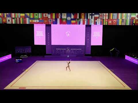 Tricha Richards RSA Hoop AA JUNIOR WORLD CHAMPIONSHIP CLUJ-NAPOCA 2023