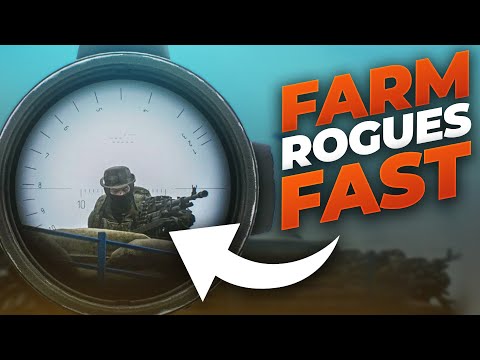 3 MIN ROGUE CLEAR GUIDE - Escape from Tarkov