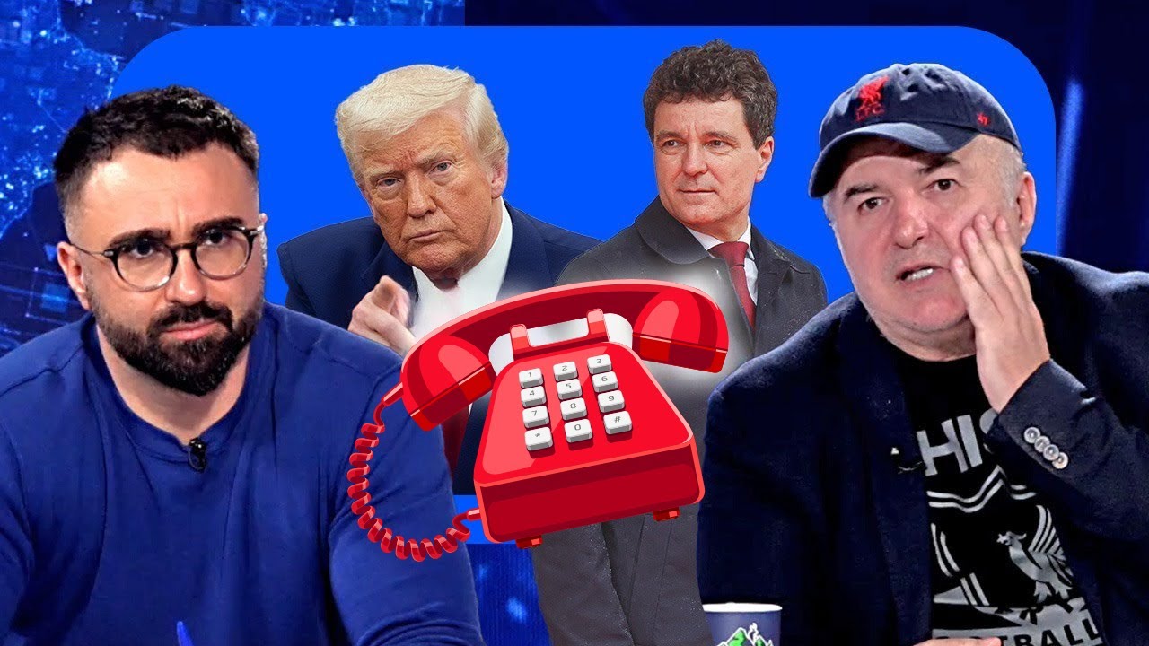 Florin Călinescu: „Nicușor Dan nu a vorbit cu Trump, 100%”