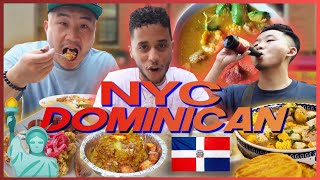 EPIC DOMINICAN FOOD TOUR IN NEW YORK CITY!