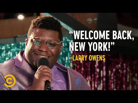 Welcome Back, New York! - Larry Owens - Ilana Glazer Presents Comedy on Earth: NYC 2020-2021