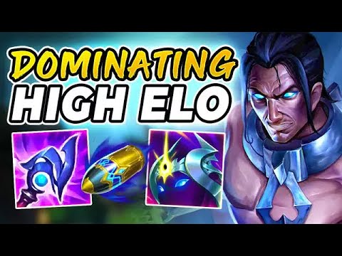 Dominating High-Elo with the most BROKEN Sylas Build!
