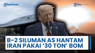 Rangkuman Perang Iran-Israel Hari Ke-9: Pesawat B-2 AS Hantamkan 30 Ton Bom ke 3 Situs Nuklir Iran