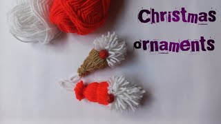 Beautiful Christmas ornament | easy diy | Christmas special craft | beautiful key ring ideas