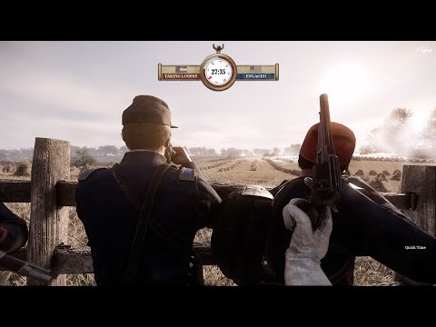 War of Rights | Union Charge - Piper Farm, Harpers Ferry | 4K RTX 3090 Ultra Settings