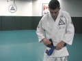 Rener Gracie on How to Tie the Belt Hollywood Style.wmv