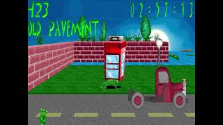 3D Toad Panic for the Apple Macintosh