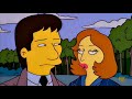 Mulder Scully En Los Simpson Audio Latino