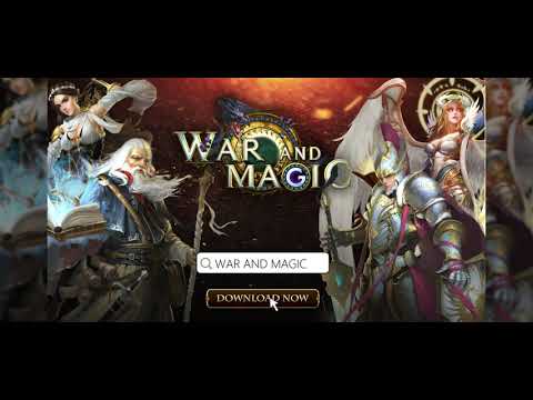 #игры_на_андройд  Let's explore the fatastic world in Teroria! - War and Magic