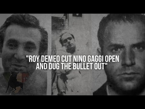 "Roy Demeo Cut Nino Gaggi Open and Dug The Bullet Out" | Sammy "The Bull" Gravano