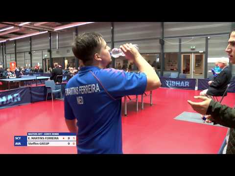 Masters 2017 - eerste ronde