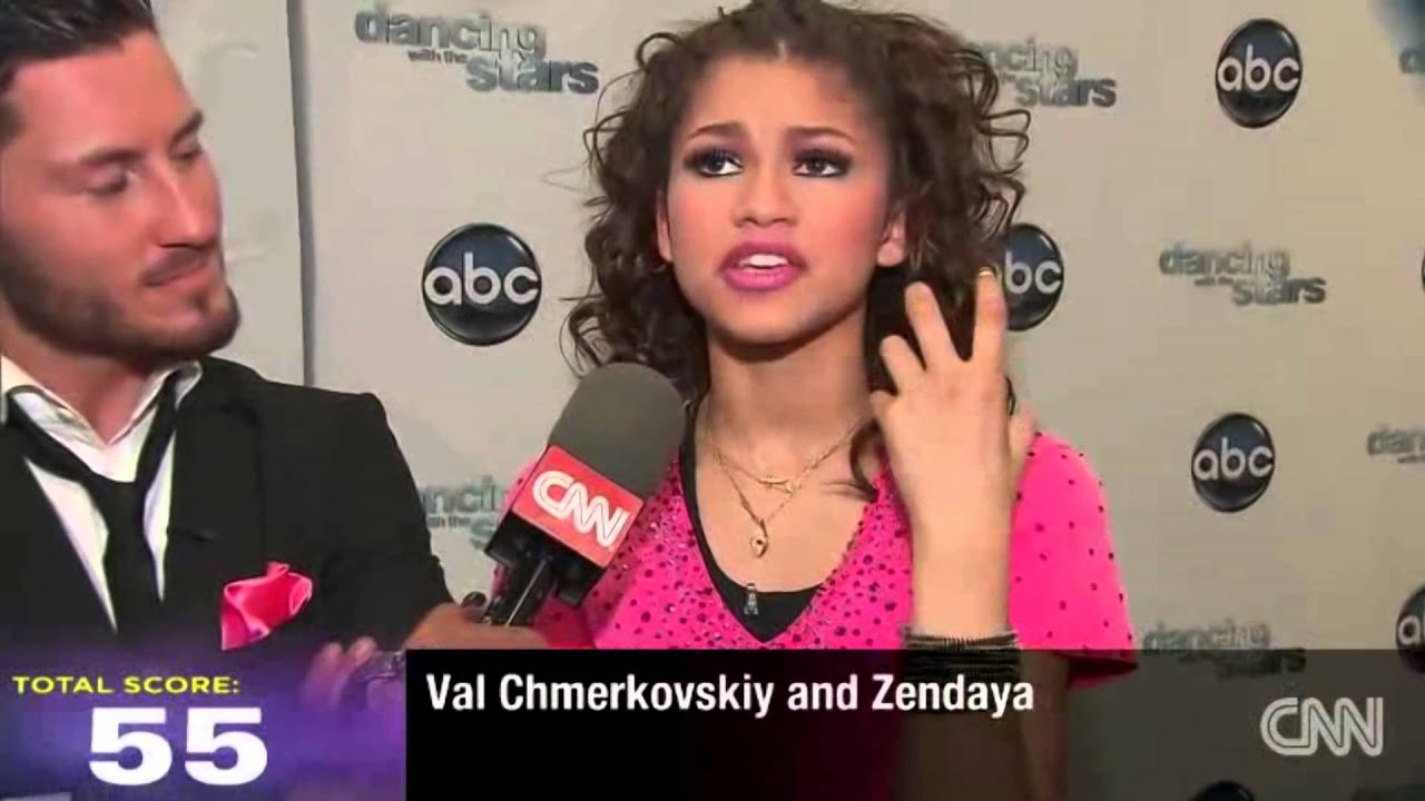 Zendaya & Val Colaborated on DWTS Hip Hop Choreography