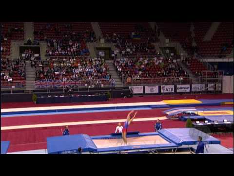 Sergei AZARIAN (RUS) - 2013 Trampoline World Bronze medallist
